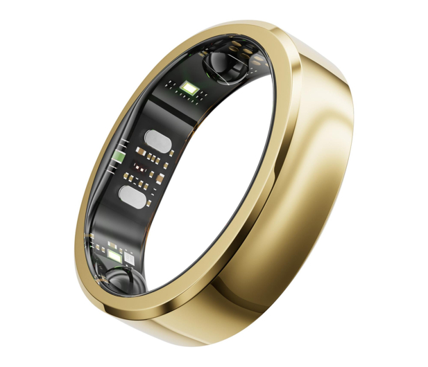 RingConn Gen 3 rozmiar 9 Złoty - 1547620 - zdjęcie 2
